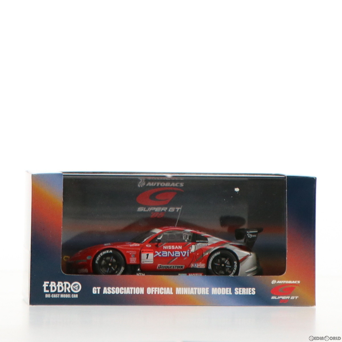 エブロ ザナヴィ ニスモ Z スーパーGT 2005 No.1 （1/43スケール GT