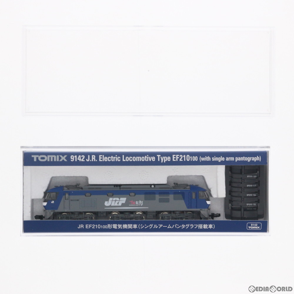 TOMIX　9142 EF210 100形　電気機関車シングルアームパンタグラフ Amazon | TOMIX 9142 JR EF210-100形シングルアームパンタグラフ