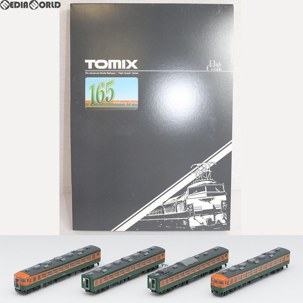 TOMIX トミックス 98219 国鉄165系急行電車 基本セットC+98220 増結