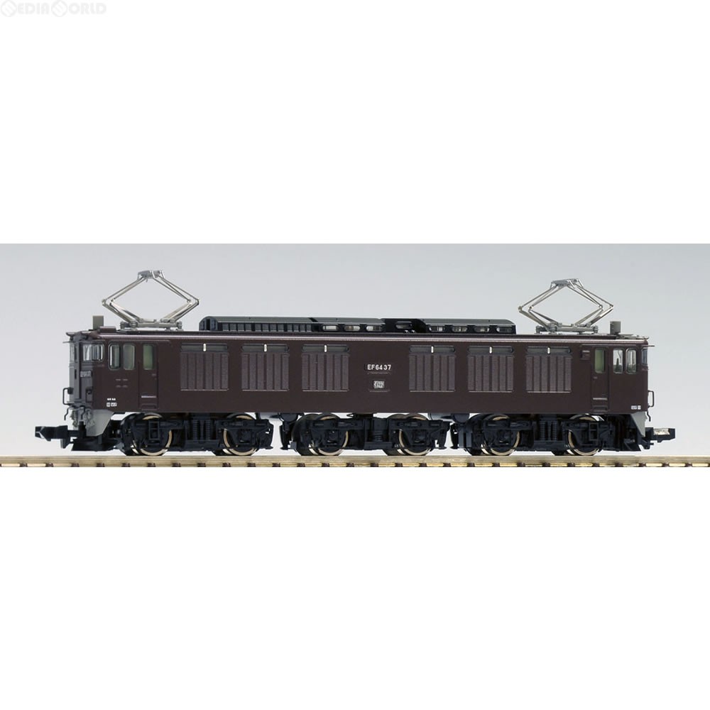 TOMIX 9118 EF64-37 茶色 JR EF64-0形電気機関車（37号機・茶色）｜製品情報｜製品検索