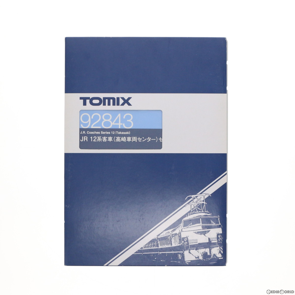 トミーテック トミックス 12系客車（高崎車両センター）セット 92843