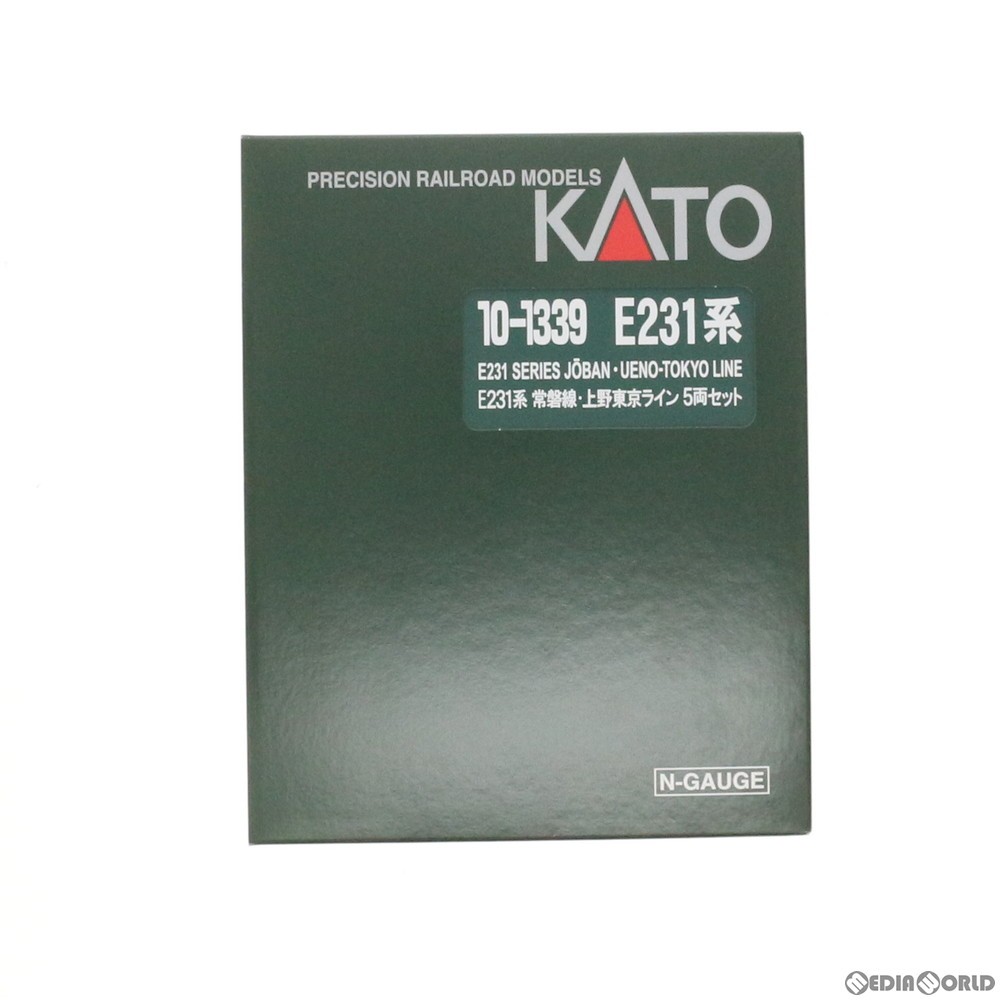 カトー カトー E231系 常磐線・上野東京ライン 5両セット 10-1339 模型