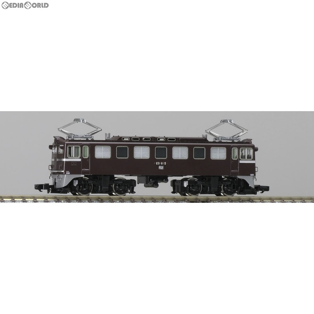 TOMIX 国鉄ED61形電気機関車(茶色) トミーテック TOMIX 国鉄ED61形電気機関車（茶色）2017年新
