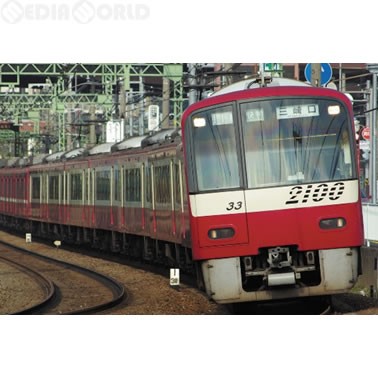 グリーンマックス グリーンマックス 京急2100形（2133編成）動力付き8