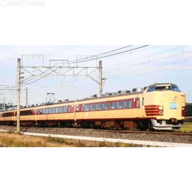 TOMIX 98254 JR183・189系特急電車4両セット+前期モハ2両 トミーテック トミックス JR 183・189系（房総特急・グレードアップ車