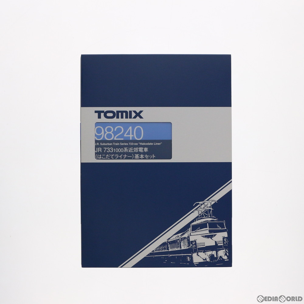トミーテック トミックス JR 733-1000系近郊電車（はこだて