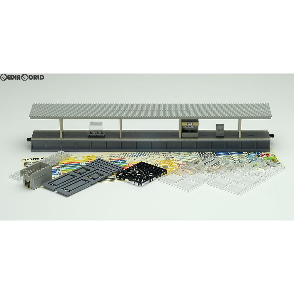 トミーテック TOMIX 島式ホーム（都市型）売店・照明付き延長部 4278 N
