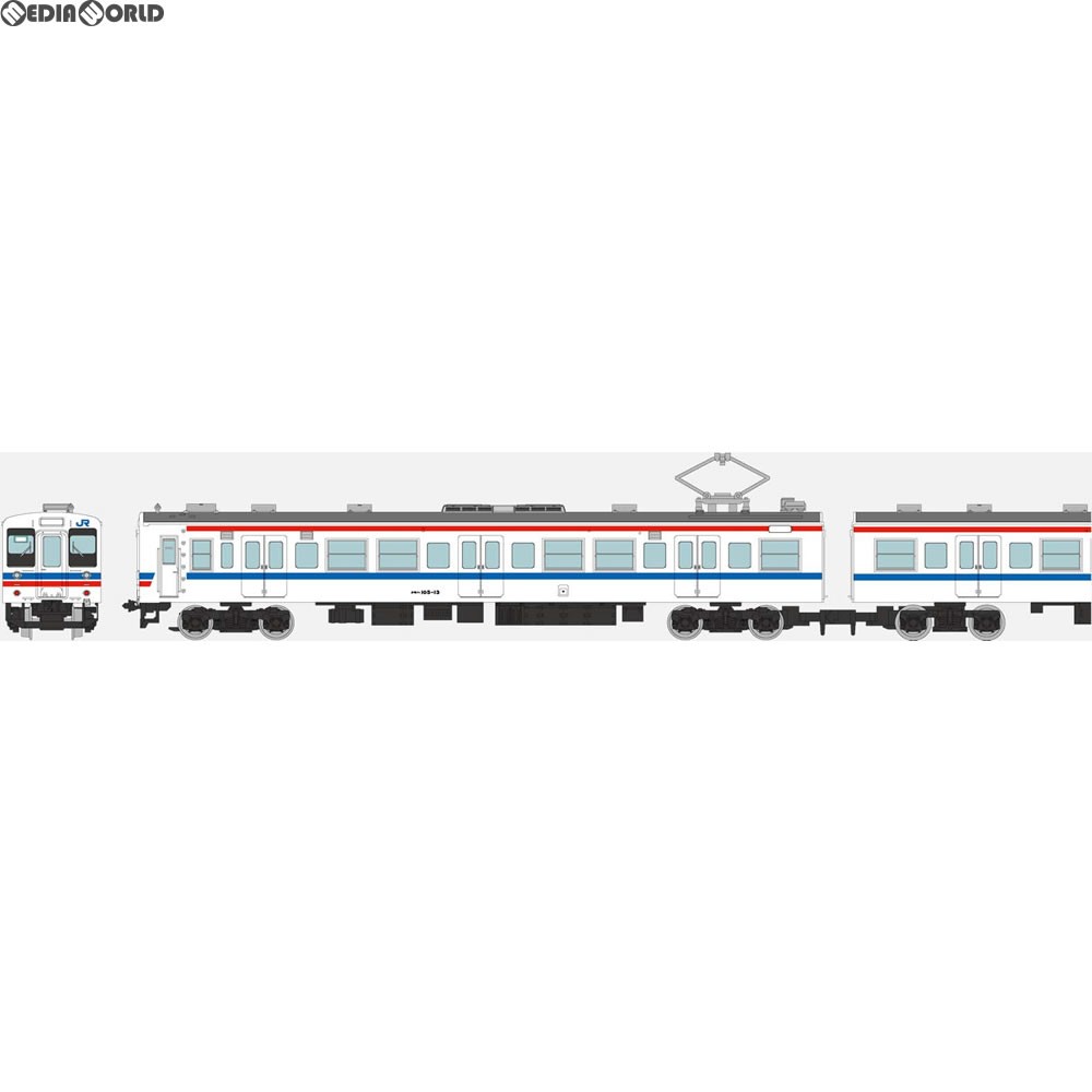 トミーテック 鉄道コレクション JR105系新製車 宇部・小野田線（U04