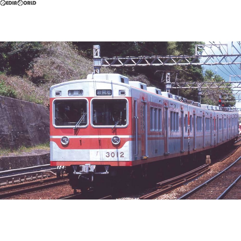 マイクロエース マイクロエース 神戸電鉄3000系・中期型・新塗装