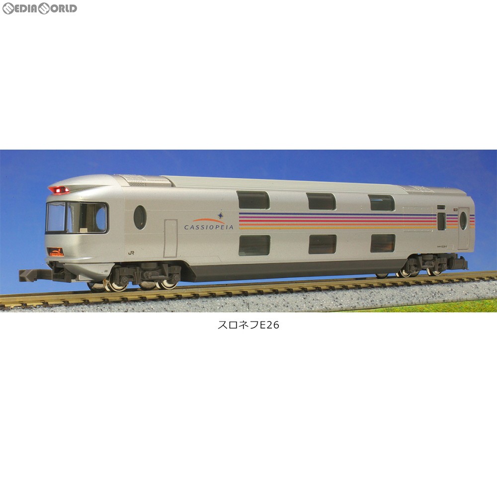 KATO 10-835 E26系　 「カシオペア」増結セットB（6両） KATO|10-835 E26系「カシオペア」増結セットB(6両)|HARDOFFオフモール
