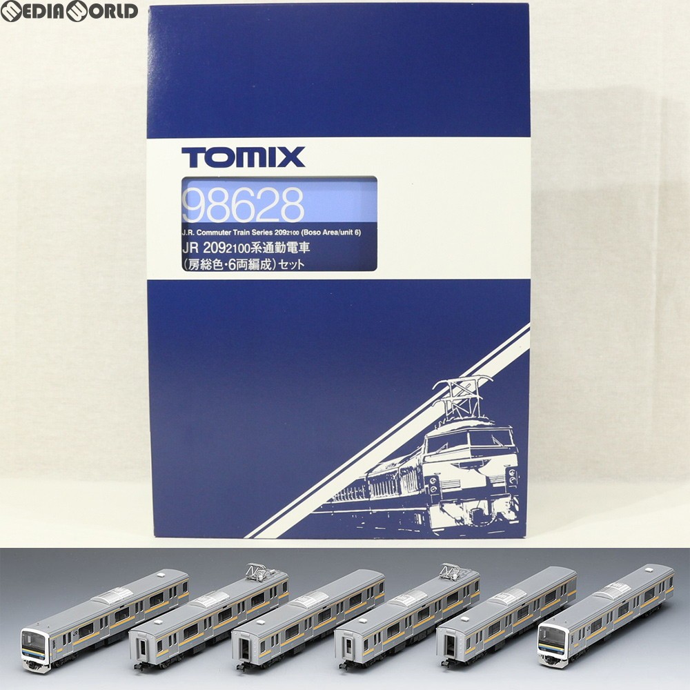トミーテック トミックス JR 209-2100系通勤電車（房総色・6両編成