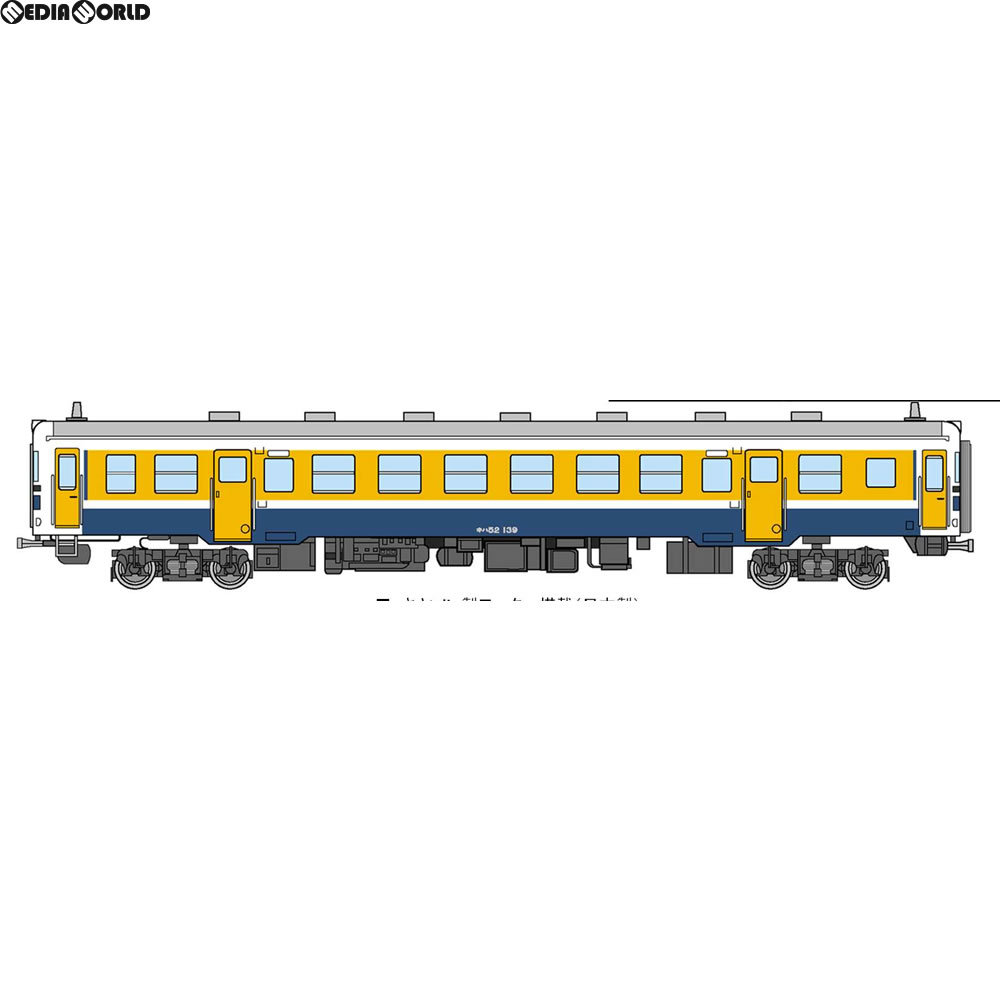 マイクロエース MICROACE キハ52形ディーゼルカー（キハ52-139）氷見線 高岡色 H-5-011 HOゲージのJR、国鉄車両の商品画像