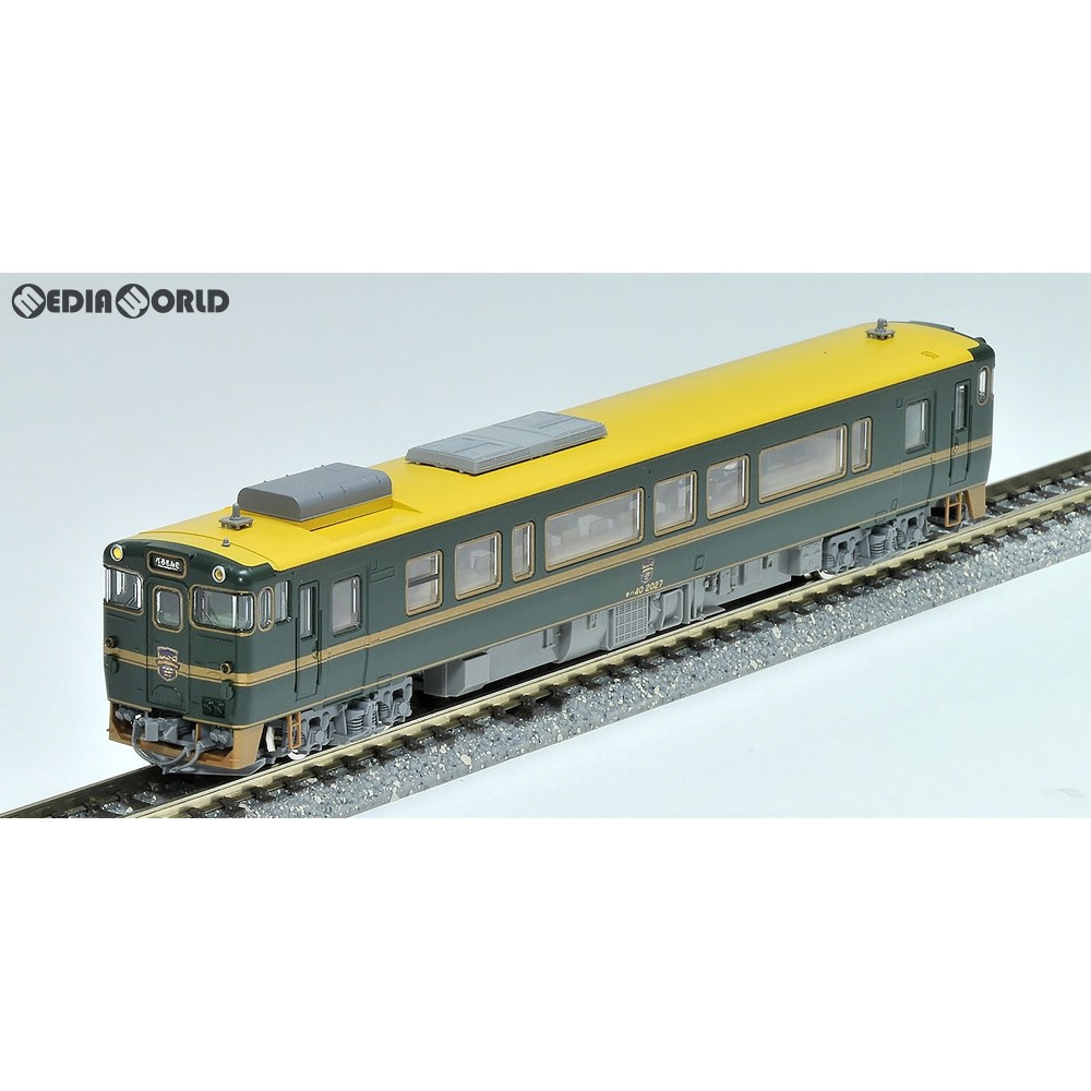 キハ40系 べるもんた 登場時 トミックス TOMIX 9428 TOMIX】キハ40形2000番代（ベル•モンターニュ•エ•メール～べるもんた