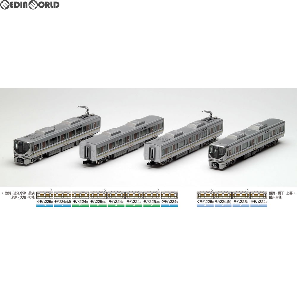 トミーテック トミックス 225-0系近郊電車 基本セットA 92420