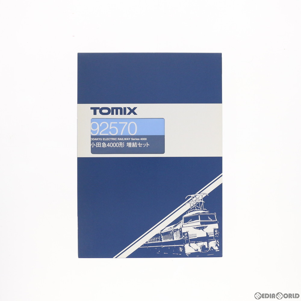 トミーテック トミックス 小田急4000形 増結セット 92570 トミックス