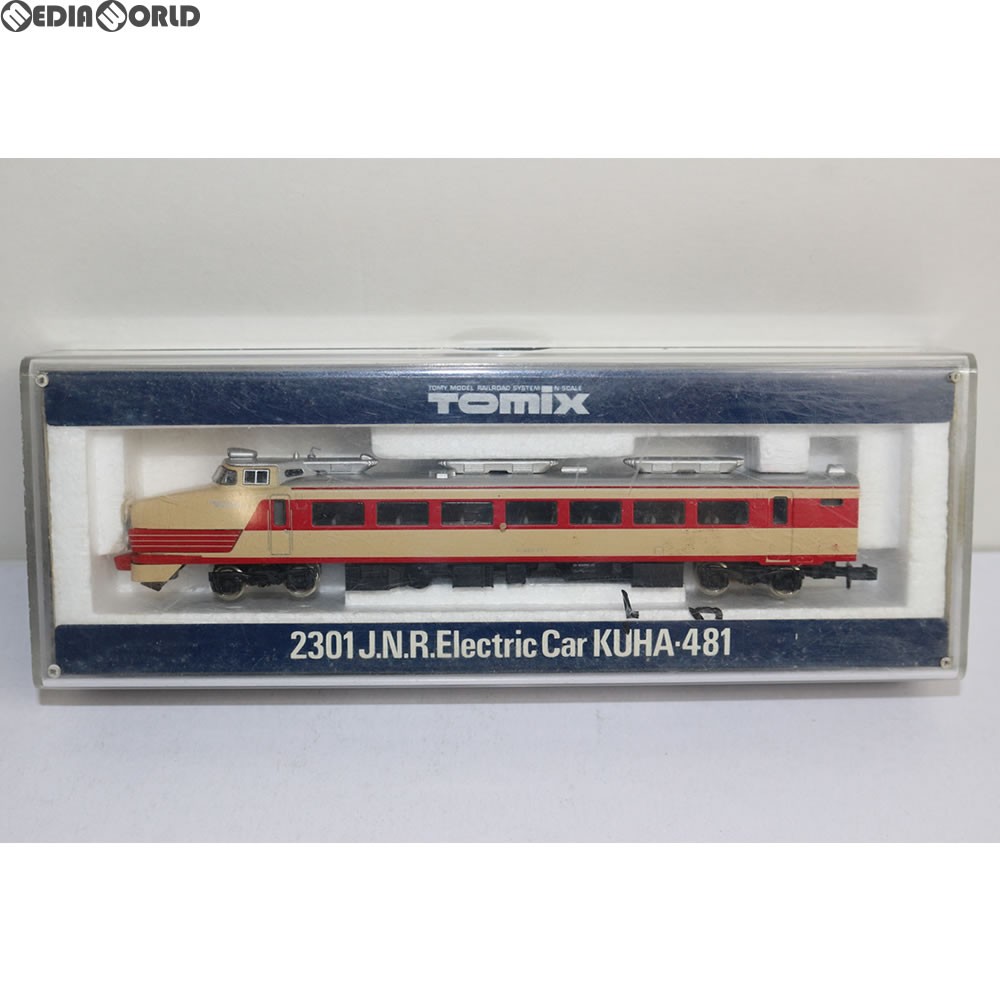 485系ボンネット　TOMIX。 ファーストカーミュージアム 国鉄 485系特急電車(やまびこ