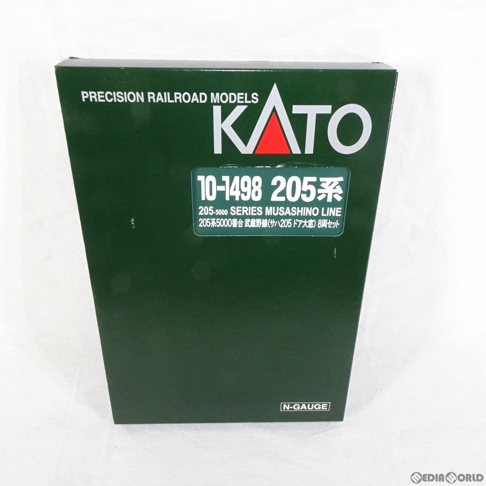 カトー KATO 205系5000番台 武蔵野線（サハ205 ドア大窓）8両セット 10-1498 NゲージのJR、国鉄車両の商品画像