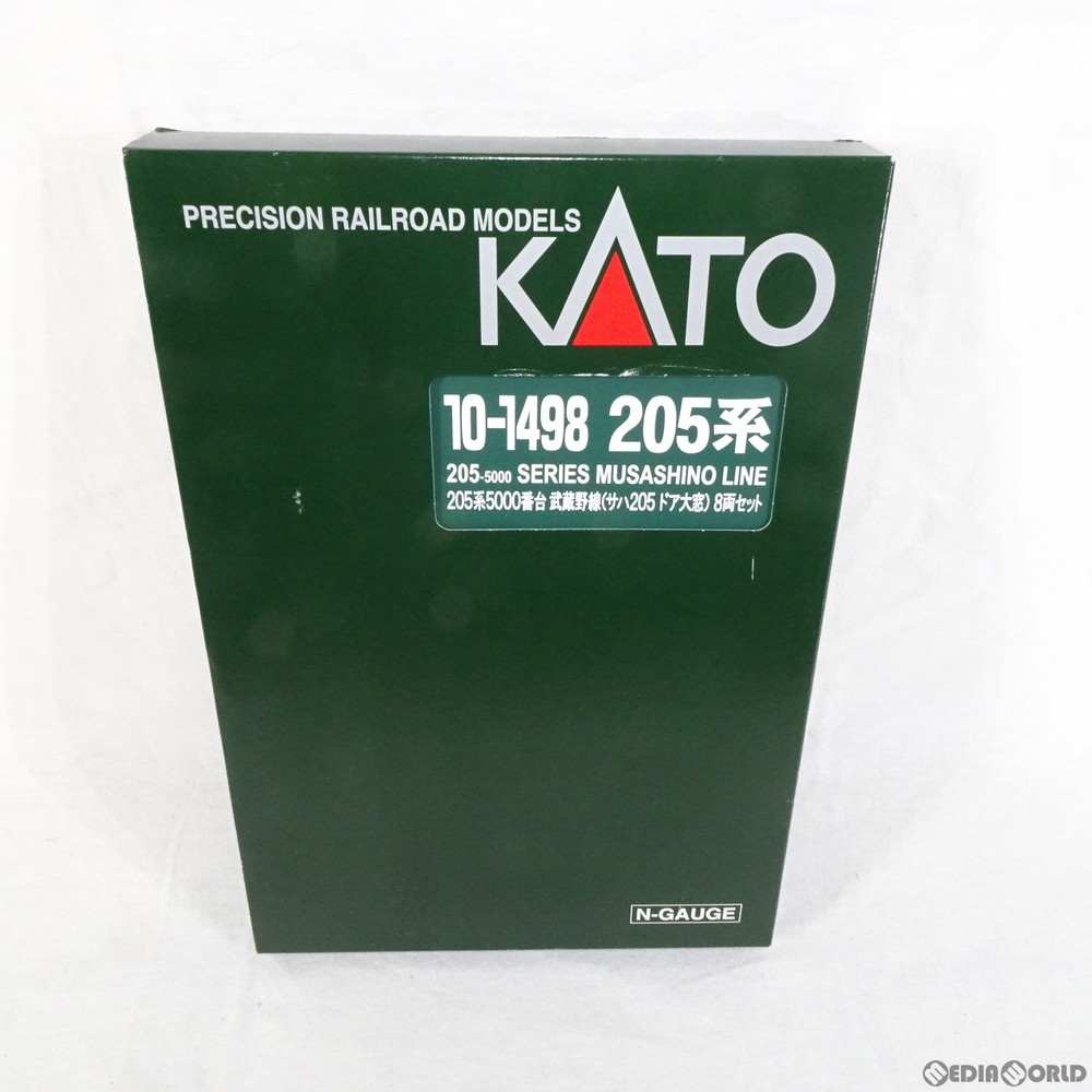 KATO 205系5000番台 武蔵野線(サハ205 ドア大窓) 8両セット KATO 205系5000番台 武蔵野線(サハ205 ドア大窓) 8両セット