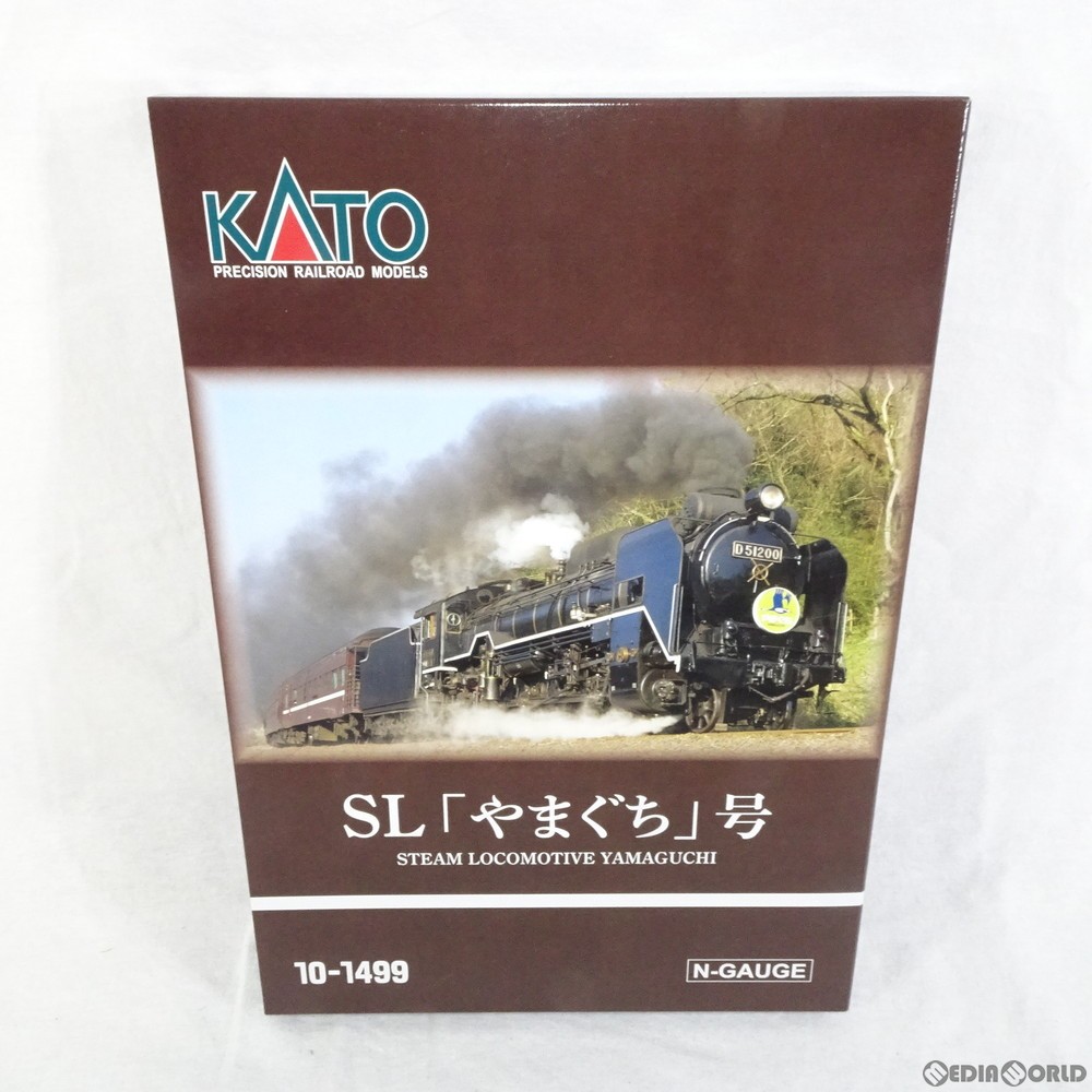 カトー カトー D51 200＋35系 SL「やまぐち」号 6両セット 特別企画品