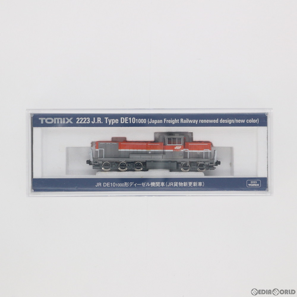 【未使用】TOMIX 2239 DE10 1000形機関車（JR貨物新更新車B） N) 2239 JR DE10 1000形ディーゼル機関車（JR貨物新更新車B