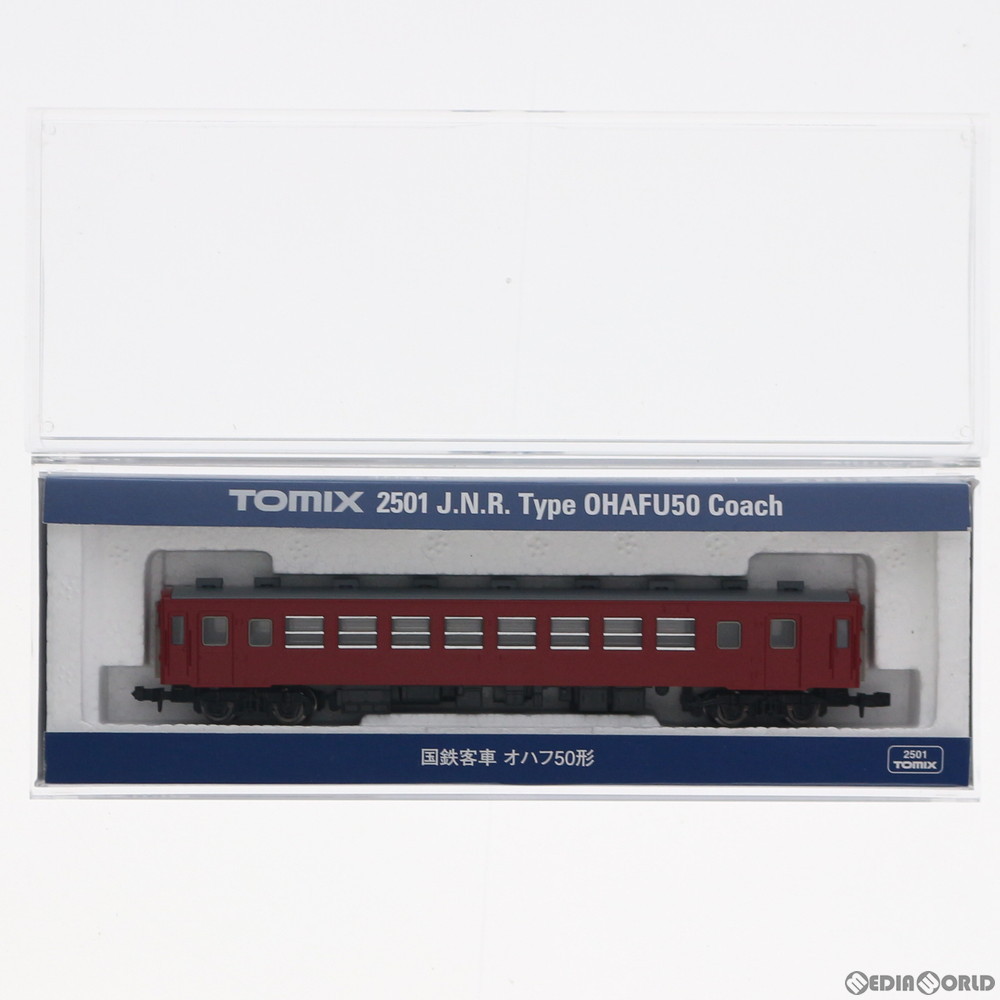 トミーテック TOMIX 国鉄客車 オハフ50形 2501 NゲージのJR、国鉄車両