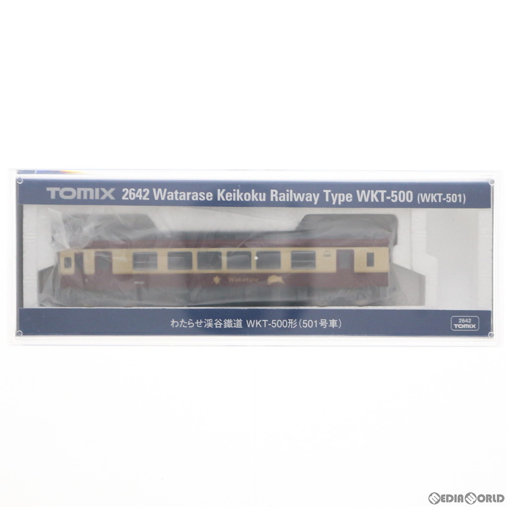 トミーテック トミックス わたらせ渓谷鐵道WKT-500形・501号車 2642