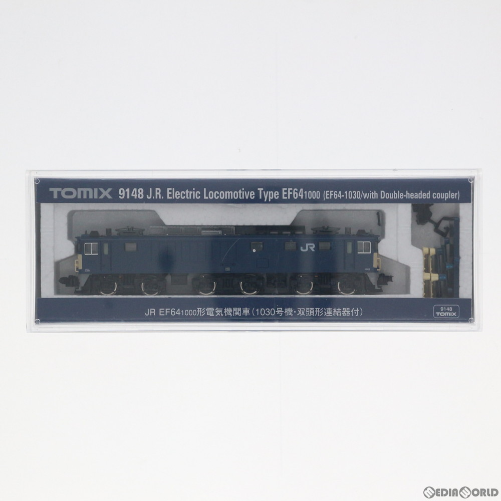 TOMIX JR トミックス EF64-1000形電気機関車 双頭連結器付車 9148