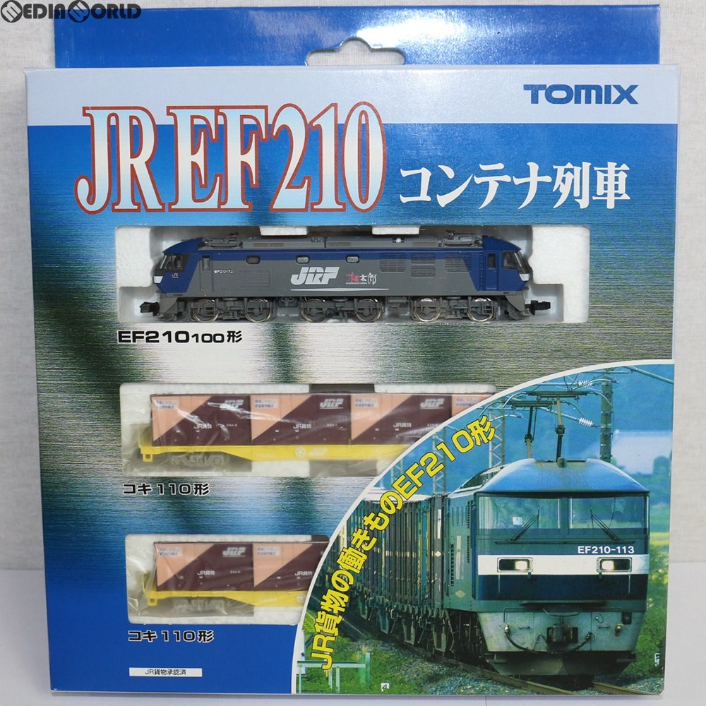 TOMIX Nゲージ EF210コンテナ列車セット 92263｜Yahoo!フリマ（旧
