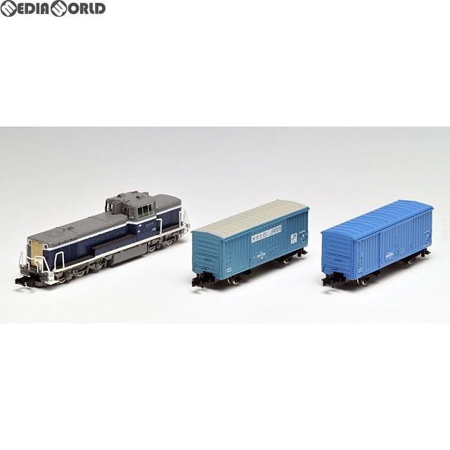 トミーテック TOMIX DE10・ワム80000形貨物列車セット（2011年発売製品