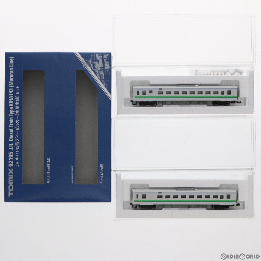 TOMIX 92195 JR キハ143形ディーゼルカー (室蘭本線) セット｜Yahoo
