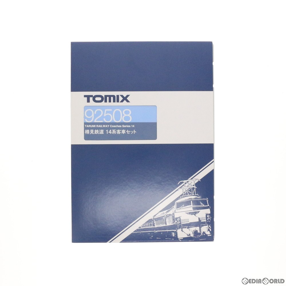 トミーテック トミックス 樽見鉄道14系客車 5両セット 92508