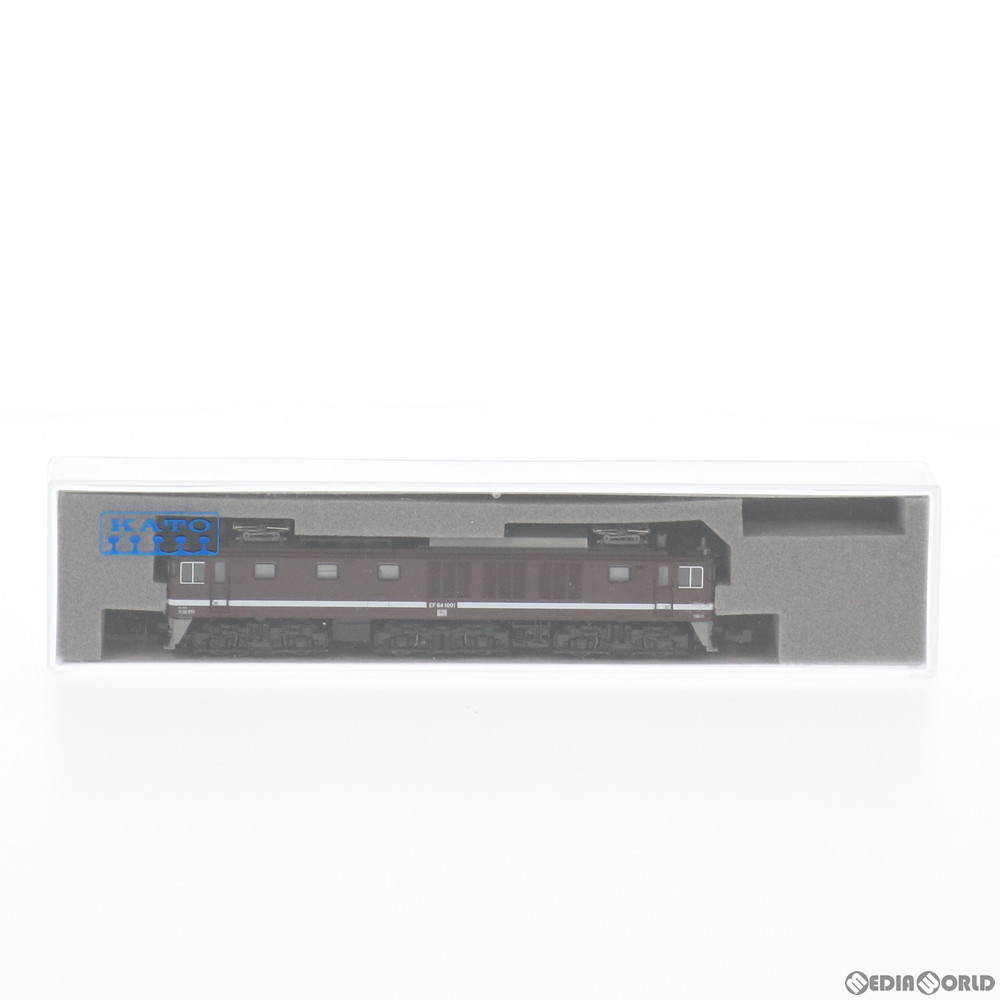 KATO EF64形1000番台電気機関車（1001号機 茶色） 3023-3