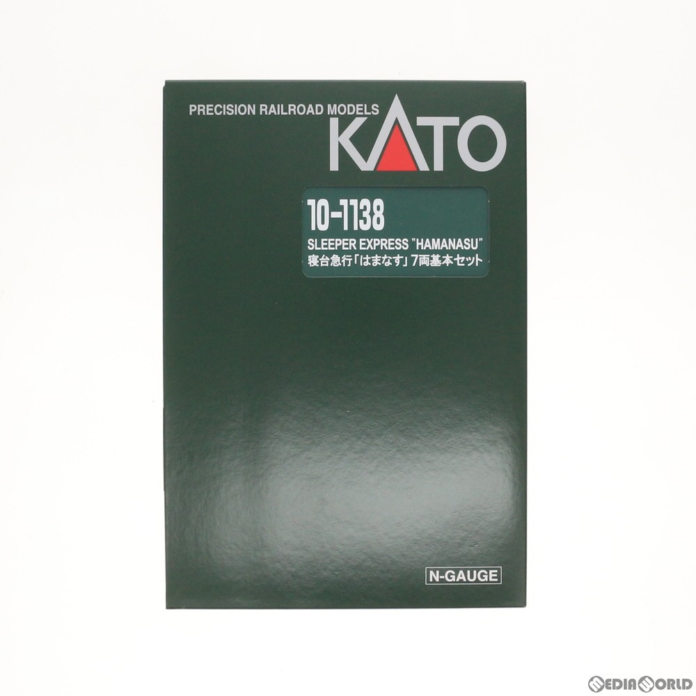 【未使用品】kato 10-1138 はまなす 7両セット プラス1両 寝台急行「はまなす」 基本＆増結セット | KATO(カトー) 10-1138 10