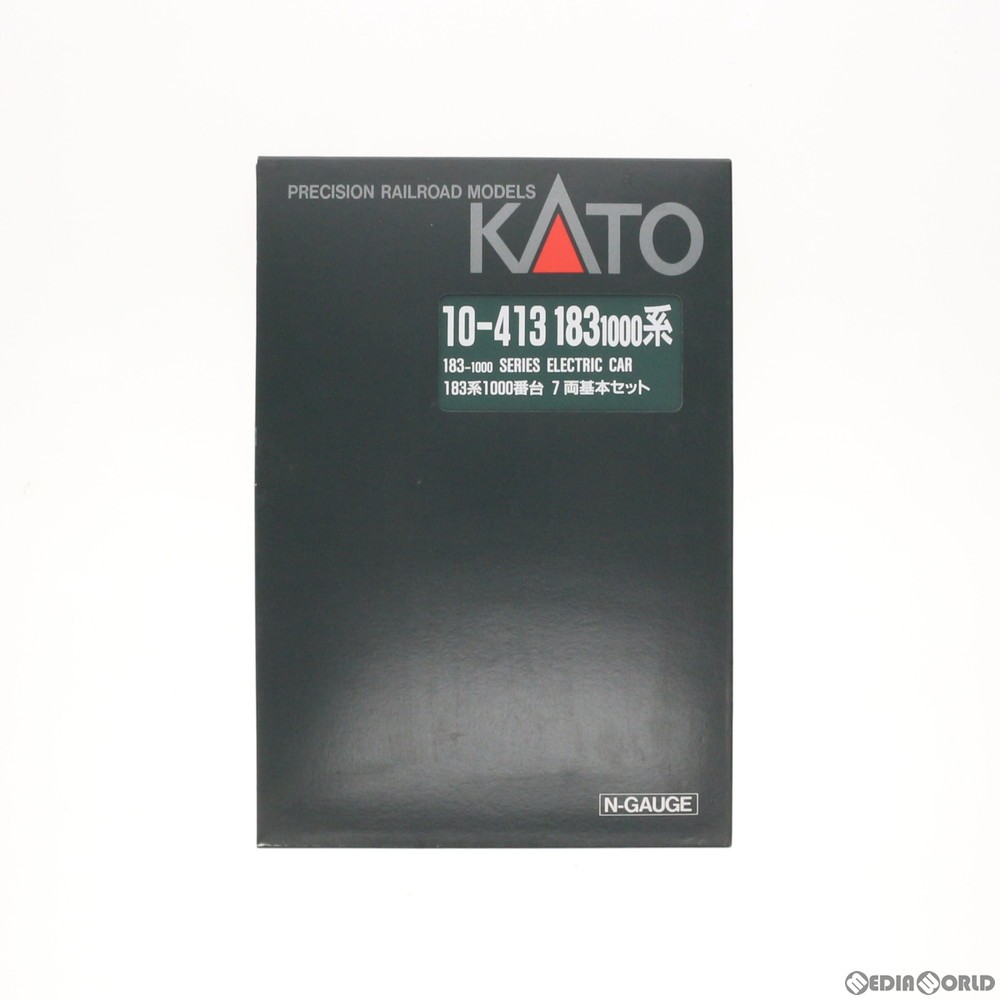 カトー カトー 183系1000番台特急電車（一般特急色）7両基本セット 10