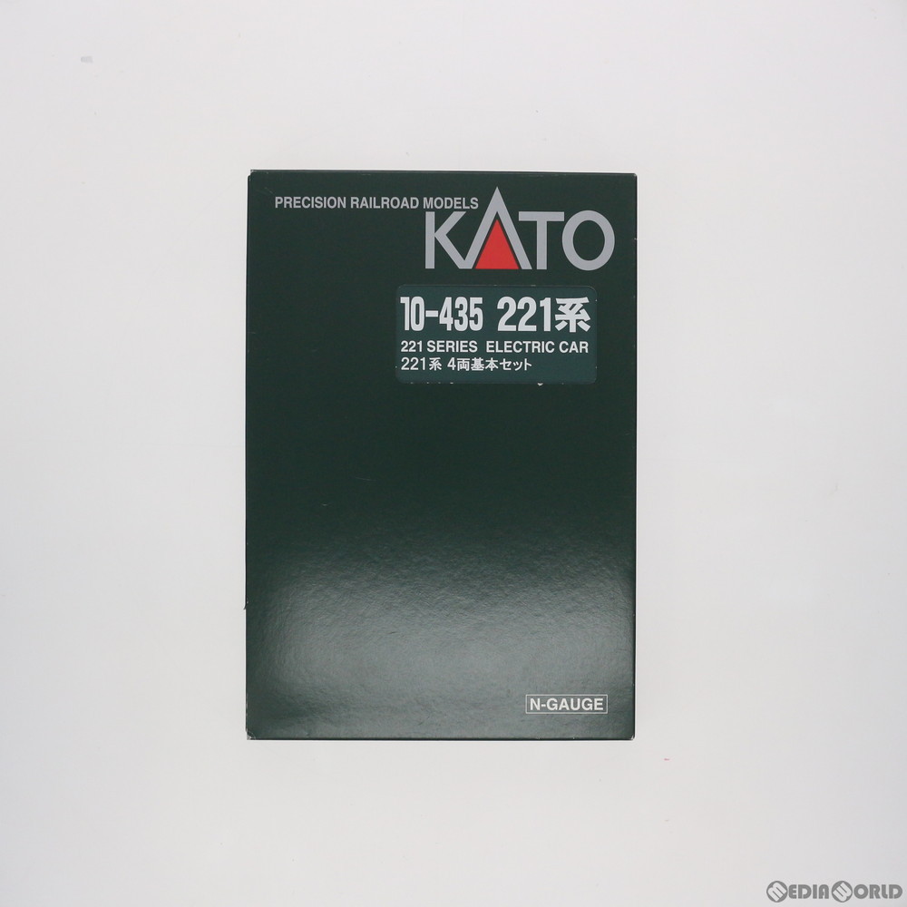 カトー カトー 221系電車 4両基本セット 10-435 模型、プラモデルの