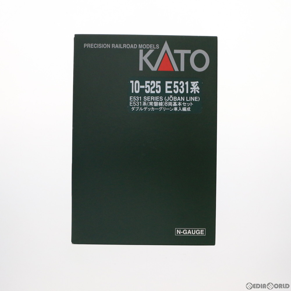 カトー E531系電車（常磐線 グリーン車入り）8両基本セット 10-525