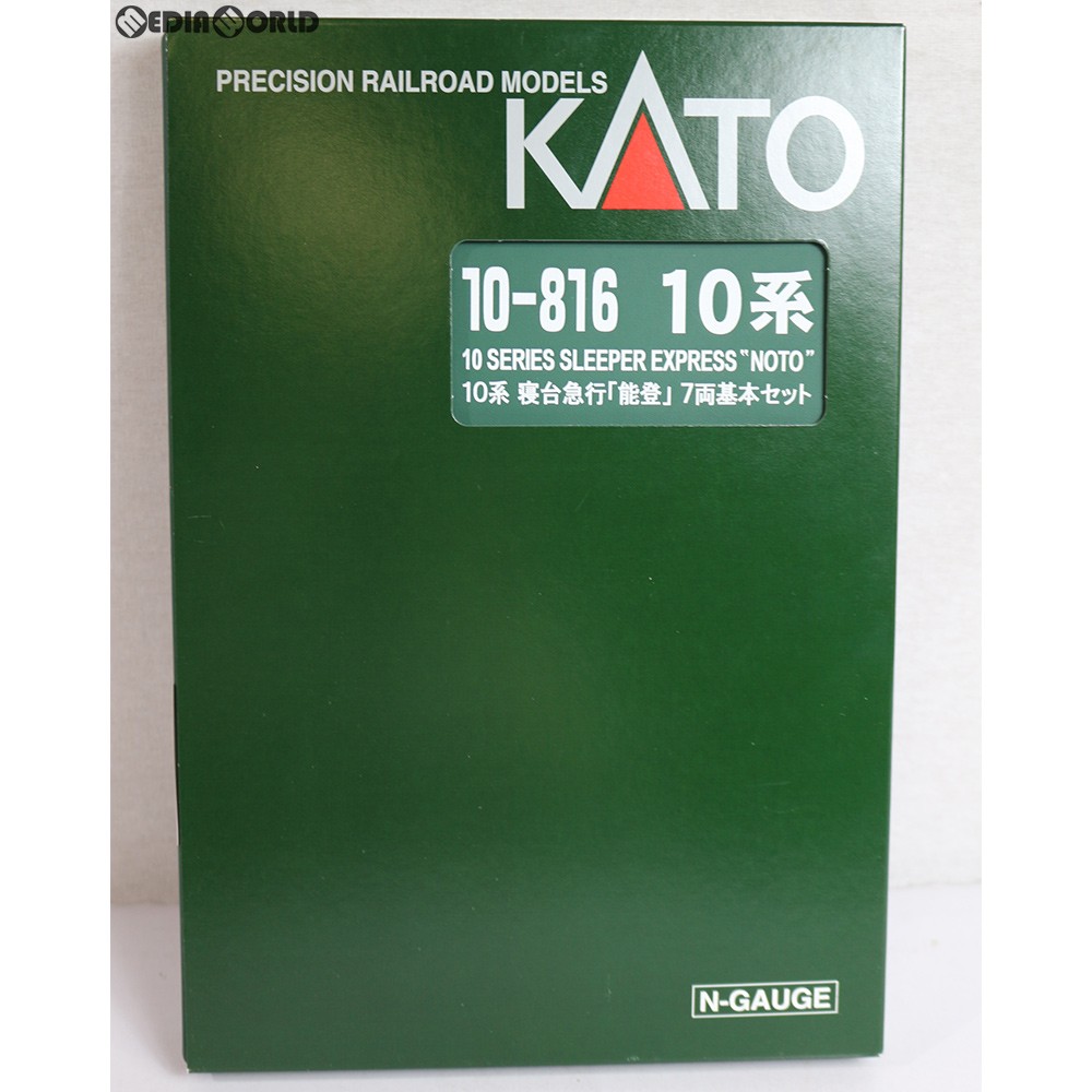 KATO 10-816 10系 寝台急行「能登」 7両基本セット Nゲージ｜Yahoo