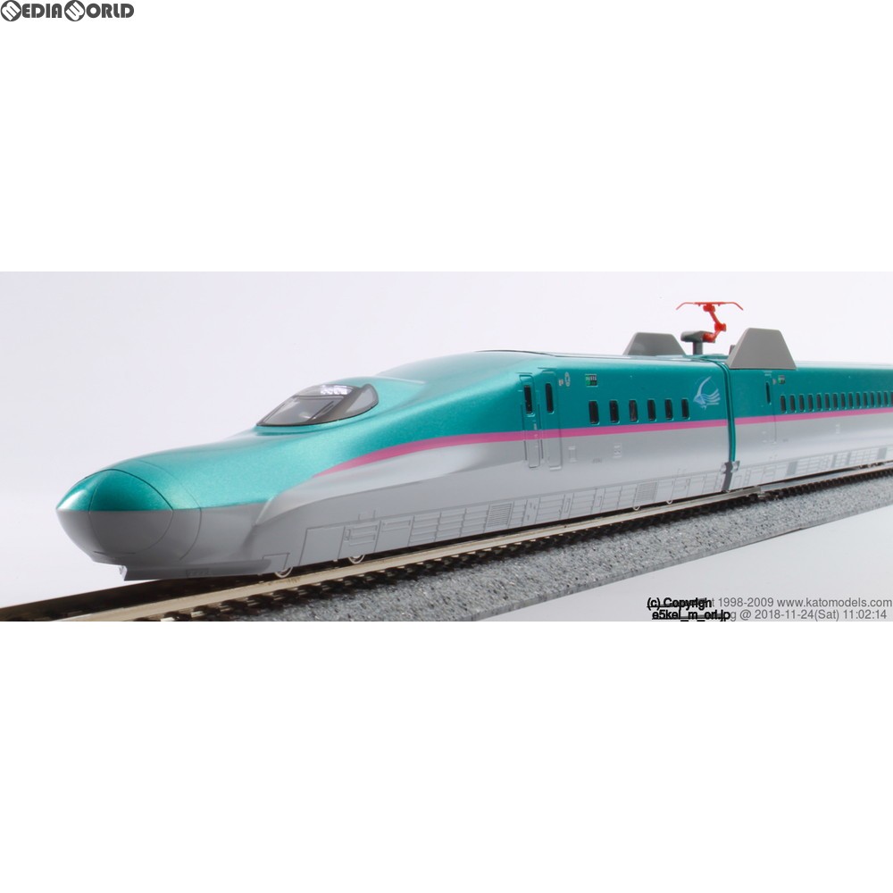 カトー カトー E5系東北新幹線「はやぶさ」 増結セットA（3両） 10-858 NゲージのJR、国鉄車両の商品画像