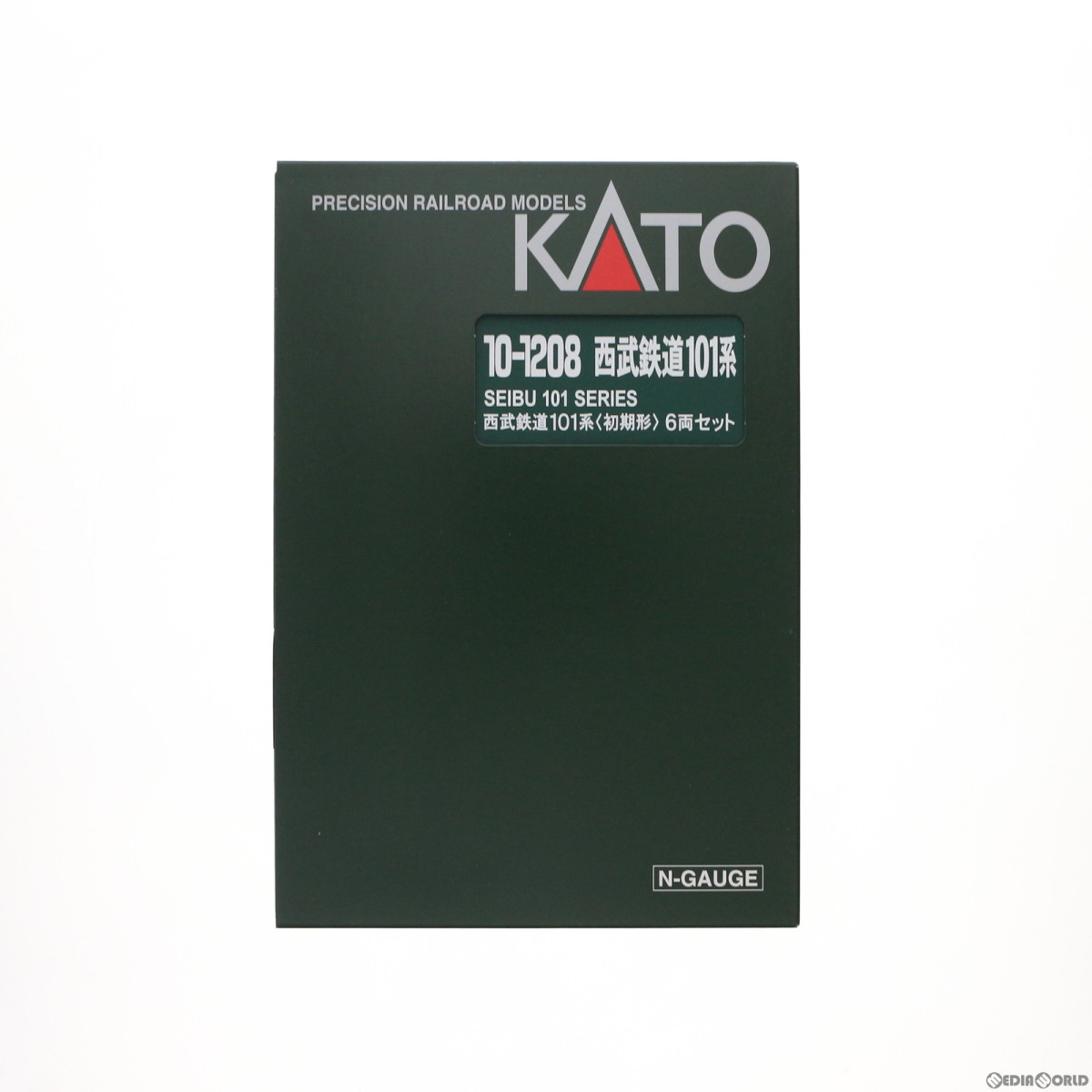 KATO 西武鉄道101系電車（初期形）6両セット 10-1208