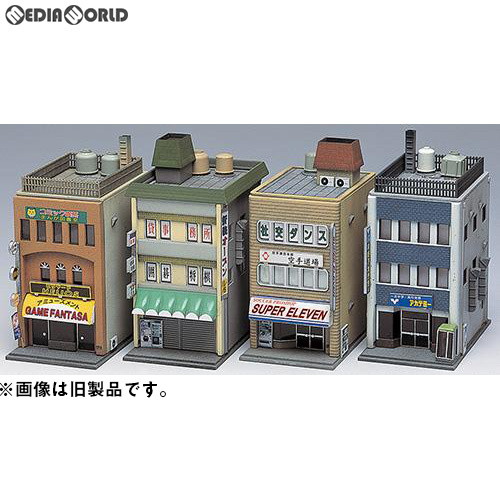 GREENMAX 商業ビル 3F（4棟入り）組み立てキット 2157