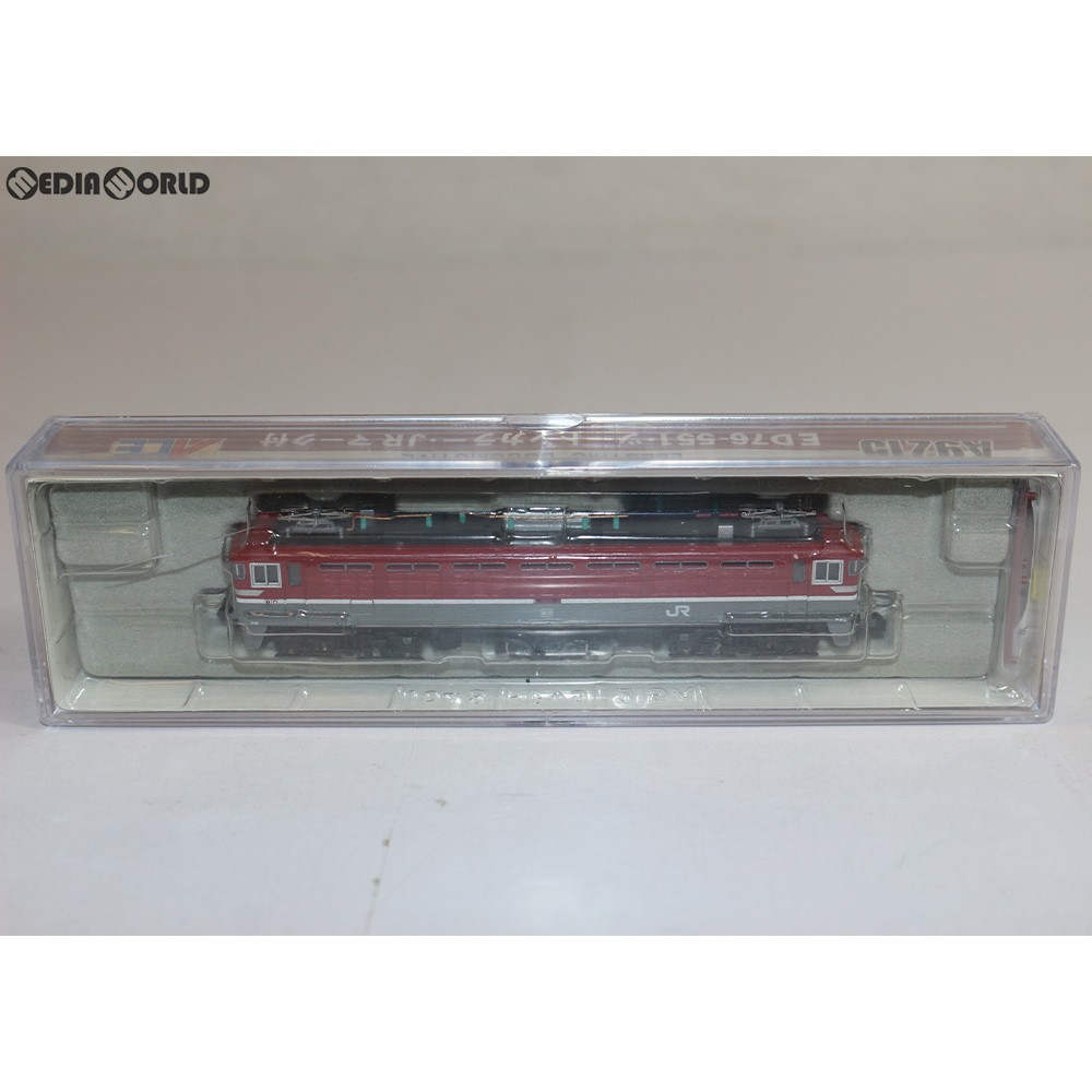 マイクロエース MICROACE ED76形電気機関車（ED76-551号機 ツートン