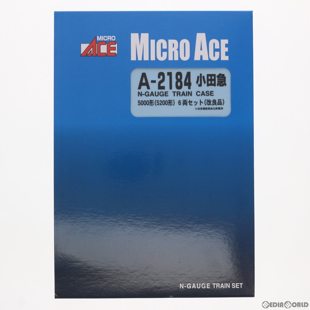 マイクロエース 小田急5000形電車（5200形）6両セット（改良品）A2184