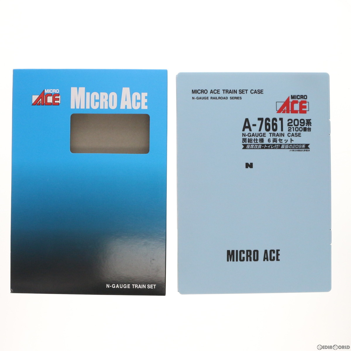 マイクロエース MICROACE 209系2100番台電車（房総仕様）6両セット A7661 NゲージのJR、国鉄車両の商品画像