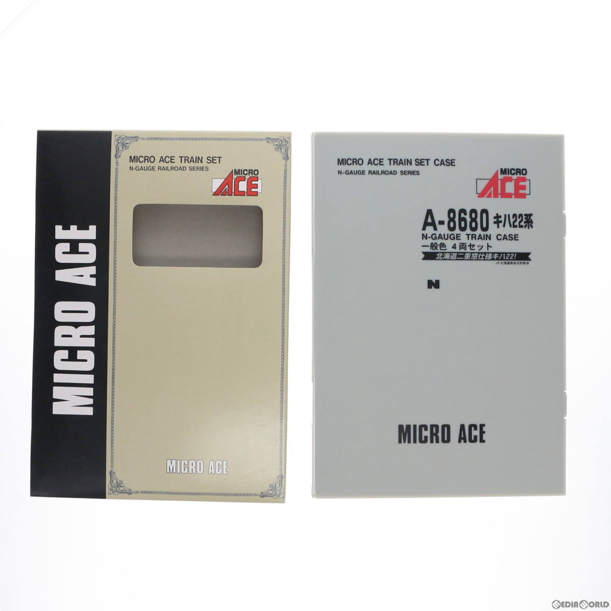 マイクロエース マイクロエース キハ22形ディーゼルカー（一般色）4両