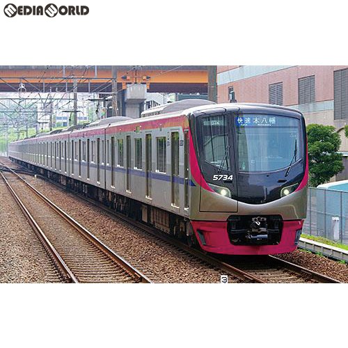 グリーンマックス GREENMAX 京王5000系（ロングシートモード）動力付き