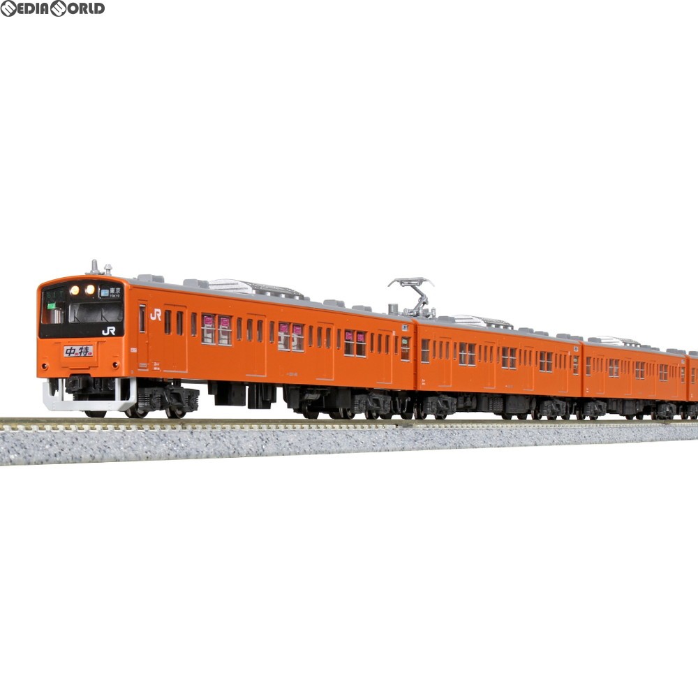 カトー カトー 201系 中央線色（T編成）4両増結セット 10-1552 模型