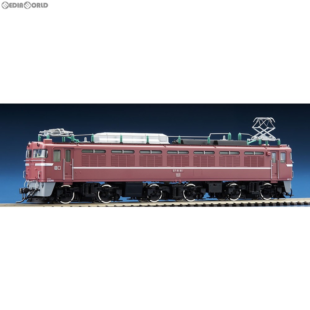 トミーテック TOMIX JR EF81形電気機関車（81号機・復活お召塗装