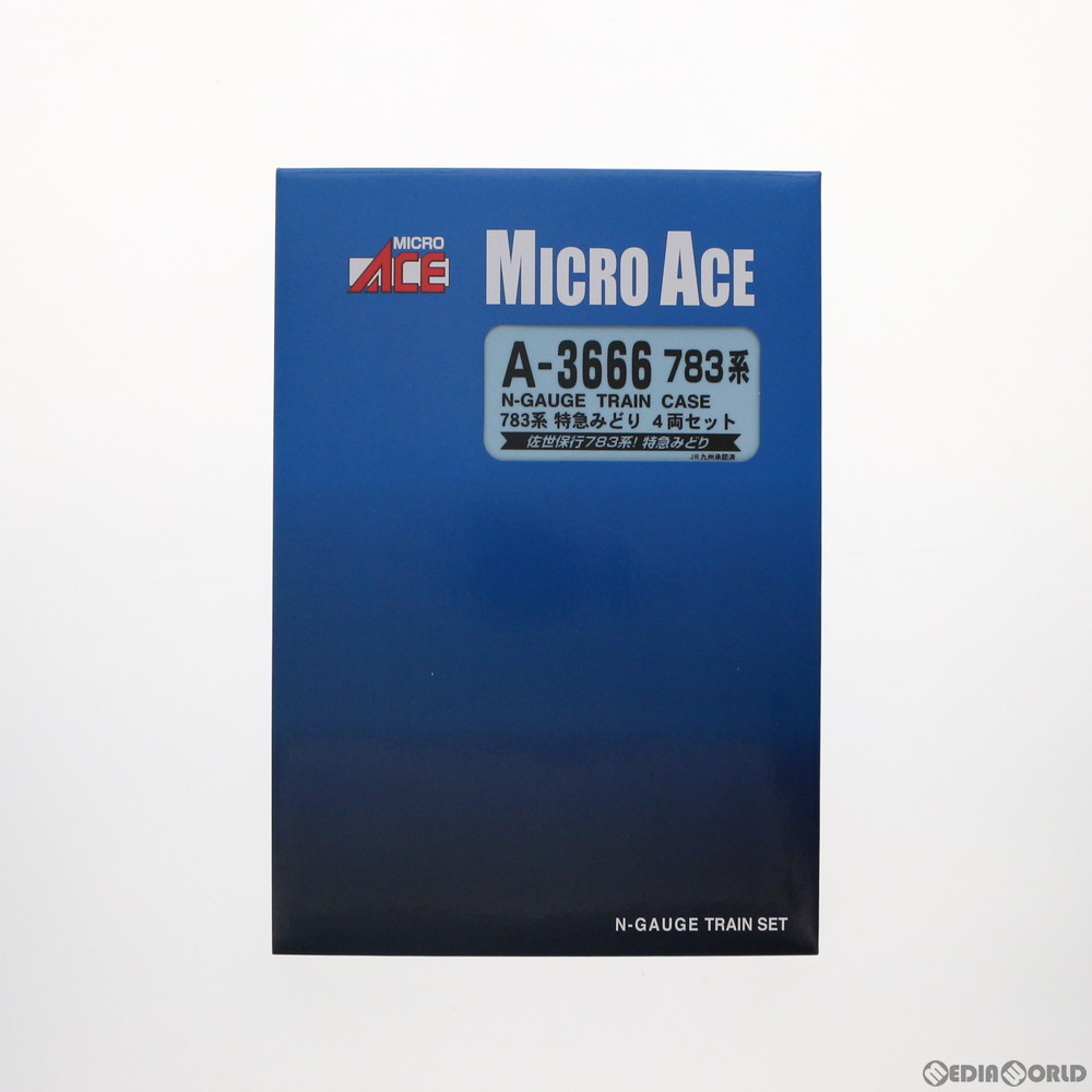 マイクロエース MICROACE 783系 特急みどり 4両セット A3666 Nゲージの