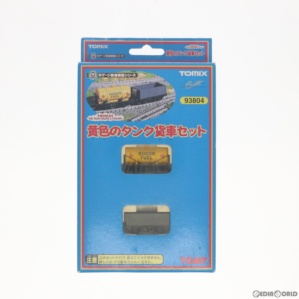 TOMIX 93804 トーマス 黄色のタンク貨車セット TOMIX 黄色のタンク貨車セット（きかんしゃトーマスシリーズ） 93804