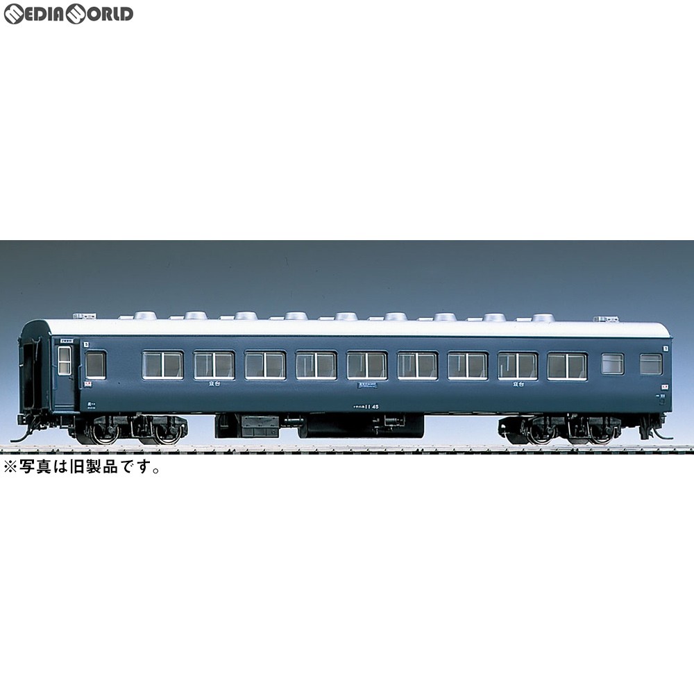トミーテック TOMIX 国鉄客車 ナハネ11形（青色） HO-5016 模型
